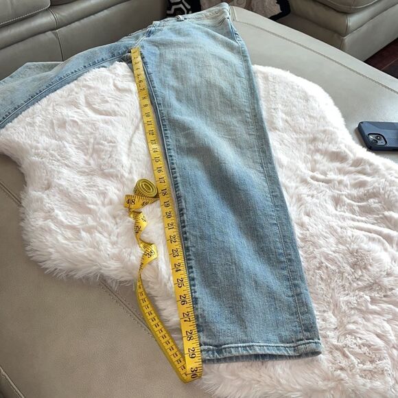 Abercrombie & Fitch Rustin Athletic Slim Stretch Jeans Size 28/30 - Picture 9 of 9